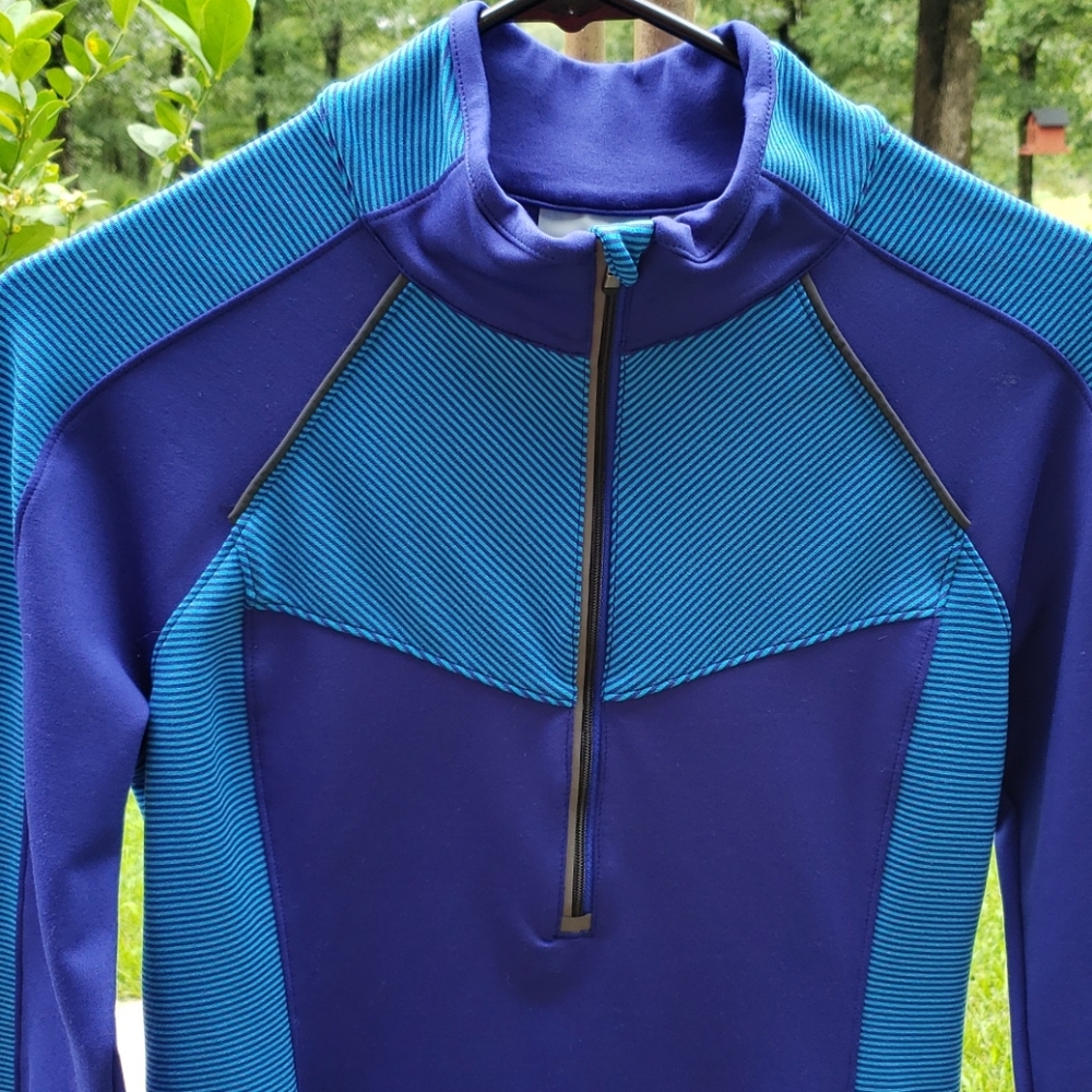 Athleta 1/2 Zip Running Top EUC